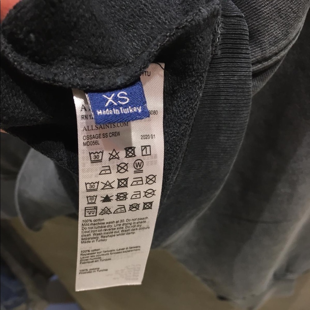 All Saints Piro Asaint Sweatshirt - Picture 7 of 8